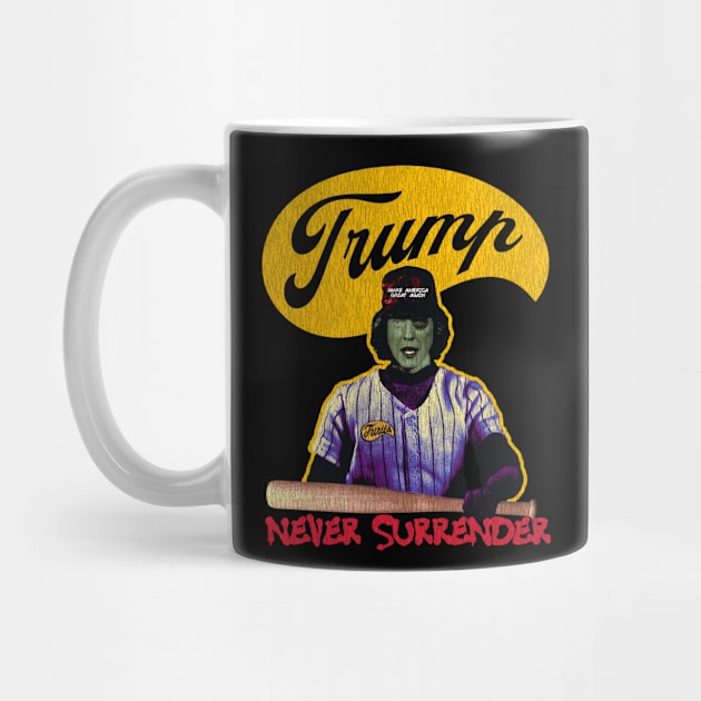 Never Surrender Trump by Suka Gitarsar